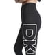thumbnail image 2 of Legging Performance para Mujer DKNY Negro/Plateado Talle L, 2 of 3