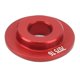 thumbnail image 2 of 4 Pcs Wheel Rim Adapter Gasket Aluminum Alloy Sturdy Durable Wheel Adapter For Traxxas Udr 1/7 Rc Car Red, 2 of 5