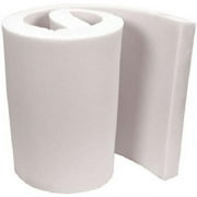 Mybecca Upholstery Foam (Seat Replacement , Sheet Padding), High Density 2" H x 24" W x 72" L
