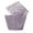 Violet, variant on Ludlz 12PCS Cupcake Wrappers Artistic Bake Cake Paper Filigree Little Vine Lace Laser Cut Liner Baking Cup Wraps Muffin CaseTrays for Wedding Party Birthday Decoration