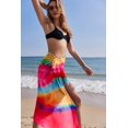 thumbnail image 3 of Ekouaer Women Sarong Swimsuit Coverups Chiffon Long Bikini Wraps Sheer Beach Bathing Suit Cover Up, 3 of 6