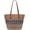 Khaki Blue, variant on 2026 Women's Straw Tote Bag Large Summer Raffia Shoulder Bag Woven Beach Handbag Vacation Travel Purse For Women
