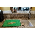 thumbnail image 2 of Grasshopper on Green Dish Drying Mat, 2 of 7