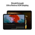 thumbnail image 3 of Apple iPad Pro de 11 pulgadas (M4): diseñado para Apple Intelligence, pantalla Ultra Retina XDR, 256 GB, cámara frontal/trasera de 12 MP, escáner LiDAR, Wi-Fi 6E + celular 5G, duración de batería para, 3 of 5