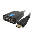 thumbnail image 1 of HDMI-C Mâle vers VGA Femelle avec Convertisseur Audio, 1 of 1