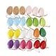 thumbnail image 1 of 24 Piezas Huevos de Pascua Juguete Pintable Decoración de Pascua Decorativa Hecha a Mano Adorno Colgante para Manualidades Fabricación de Suministros Vistoso Baoblaze Huevos de Pascua, 1 of 8