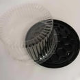 thumbnail image 4 of Oasis Supply, Round Layer Cake Display Containers with Clear Dome Lids, Made in American, BPA Free, 6 Count, (7" Round, Height for 2-3 Layers), 4 of 4