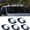 Black, variant on 5Pcs Wireless Truck Cab Lights, Motion & Vibration Activated LED Lights, Waterproof Auto On/Off LED Light Bar for Pickup Roof, Vehicle Powered