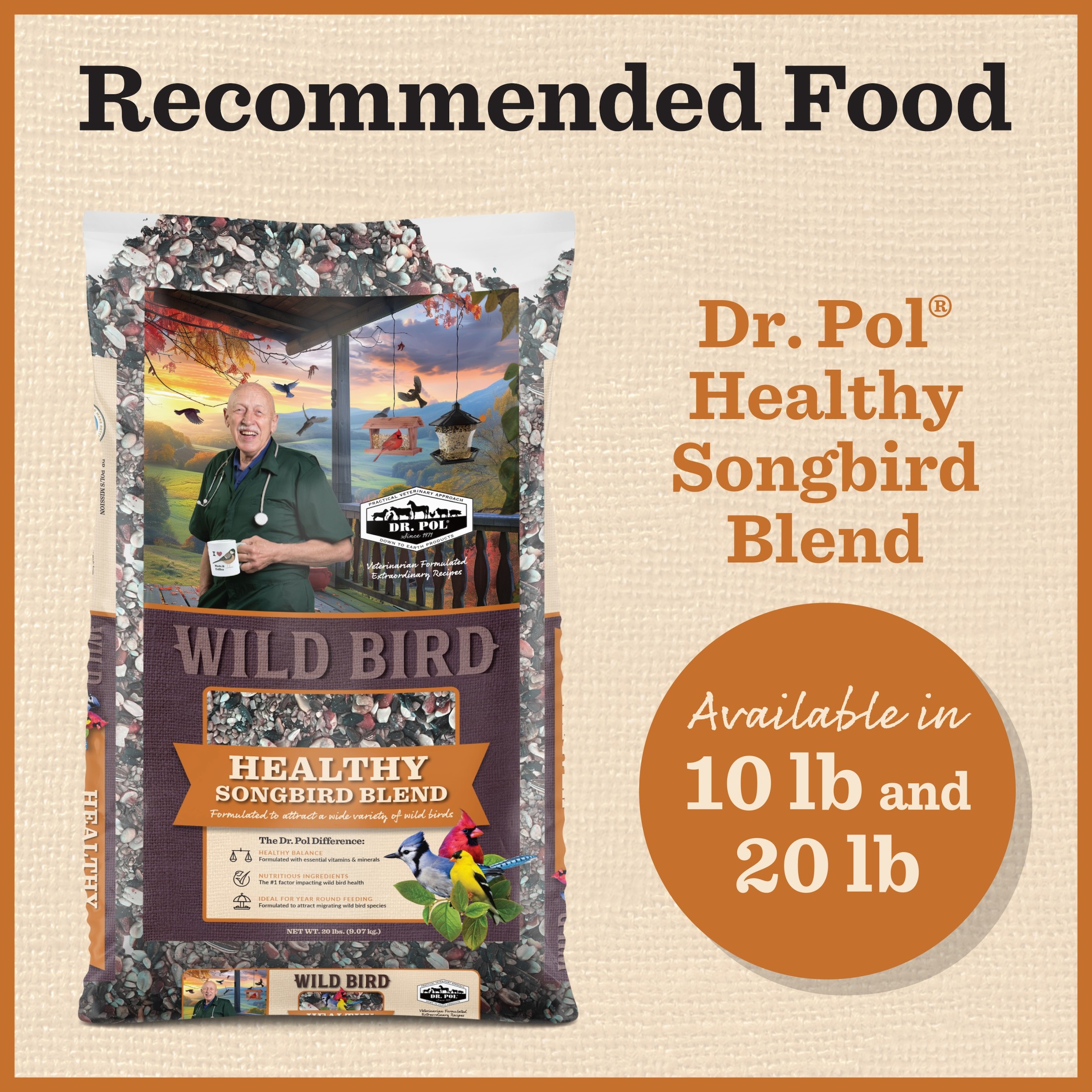 Dr. Pol Cedar Gazebo Wild Bird Feeder 3 Pounds