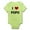 Kiwi, variant on CafePress - I Love POPO Infant Bodysuit - Baby Light Bodysuit, Size Newborn - 24 Months