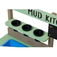 thumbnail image 3 of iYofe Kids Kitchen Playset, Wooden Outdoor Mud Kitchen Toy Kitchen Sets, Kids Outdoor Kitchen Playset with Water Play Set, Cooking Toys, Pretend Play Kitchen Toy Set for Boys Girls Ages 3-8 Gifts, 3 of 12