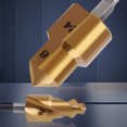 thumbnail image 4 of PPR Lifting Stepped Drill Bit Titanium Plated Lifting Stepped Drill Replacement Hexagon Shank Water Pipe Connection Tool, 4 of 9
