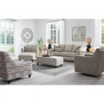 thumbnail image 2 of Fusion Furniture Stanley Sandstone Transitional Fabric Sofa in Tan, 2 of 7