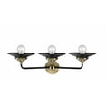 thumbnail image 2 of Innovations Lighting 284-3W-OB-M5-OB Railroad 3 Light 26" Wide Bathroom Vanity Light -, 2 of 2