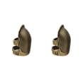 thumbnail image 1 of Matsuzay Anillos de tejer protección de dedos dedal lazo de costura especialmente diseñado accesorios de para el hogar herramientas de ganchillo Tipo M 2piezas Matsuzay CBP375976, 1 of 5