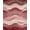 Red, Pattern 3, variant on ODIKA 4' x 6' Machine Washable Non-Slip Area Rug, Contemporary Waves High Traffic Rug, Red, 253355