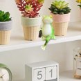 thumbnail image 5 of JoyMoreHome Frog Statue for Garden, Green Frog Figurine for Outdoor Decor Yard and Garden Decoration Resin Sculpture, 5 of 7