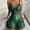 Green, variant on Idoravan Womens Nightgown Chemise Sleeveless Sleepwear Full Slip Lace Sexy Underwear