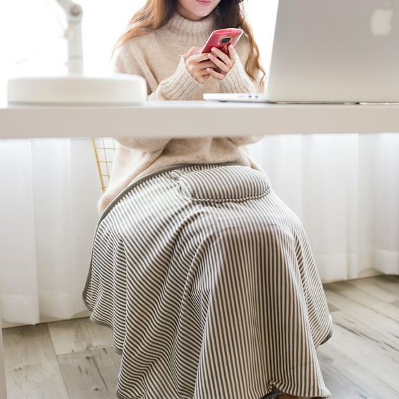 Dvkptbk Warm-up Blanket Multi Function Fast Heat Blanket Heated Throw Over Blanket Electric Blankets