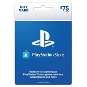 PlayStation Store $75 Gift Card