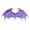 Purple, variant on 1 PC Dragon Wings with Elastic Straps, Devil Wings Halloween Masquerade Costume Cosplay Dress Up