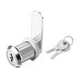 thumbnail image 3 of GROWTH TANK Cabinet cam Lock Drawers Replacement files Furniture Tabletop Showcase Keyed Style C, 3 of 9