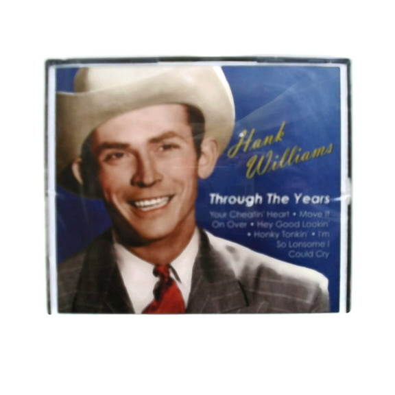 HANK WILLIAMS - THROUGH THE YEARS