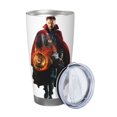 thumbnail image 2 of Vaso de 20 oz de Doctor Strange, taza de viaje para café con aislamiento al vacío de acero inoxidable, taza de café, taza de viaje con tapa, taza térmica para exteriores, 2 of 8