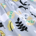 thumbnail image 4 of Xmyrz Baby Boys Pajama Set Two Piece Long Sleeve Bunny Easter Soft Pants Set Loungewear Pj Set Girl Sleepwear Outfit, 4 of 8