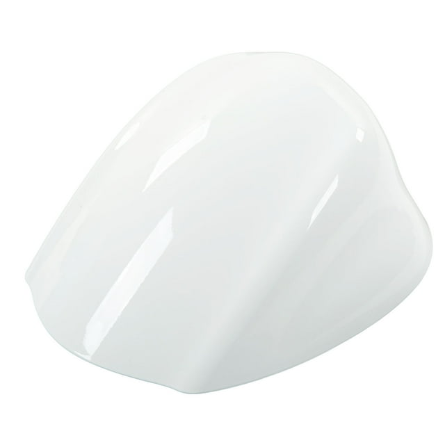 Rear Cover Cowl, Rugged Stylish ABS Easy Installation Scratch Resistance Motorcycle Tail Fairing Cowl For Motorbikes White,Blue,Red