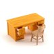 thumbnail image 3 of Figuras de taller mecánico para escena de construcción, escala 1:64, figuras pintadas para jóvenes. Mesa Amarillo, 3 of 9