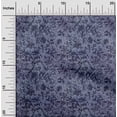 thumbnail image 2 of oneOone Viscose Jersey Blue Fabric Asian Batik Jacobean Motif Craft Projects Decor Fabric Printed By The Yard 60 Inch Wide, 2 of 4