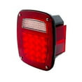 thumbnail image 3 of LED Universal Combination Light w/ Side Marker  - 18 Red LED + 22 White LED, 3 of 4