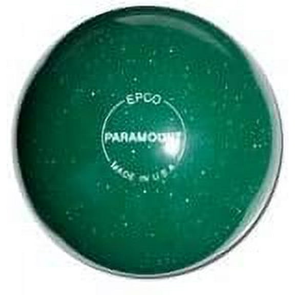 BuyBocceBalls New Listing - EPCO Candlepin Bowling Ball- Single - Paramount Speckled - Green (4 1/2 inch- 2lbs.6oz.)