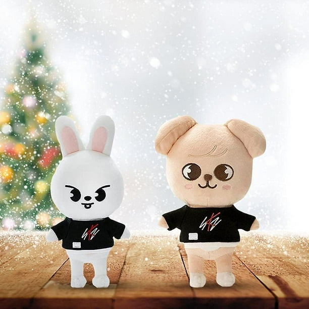 Muñeco De Peluche Skzoo De Stray Kids – 25 Cm De Puro Amor, Suave Y Abrazable, Ideal Para Decorar La Habitación O Regalar A Fans Del K-Pop