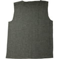 thumbnail image 2 of Making Believe Tweed Vest for Boys Colonial Costume - Grey - XX-Large | Historical Costumes for Boys, Colonial Farmer, 18th,19th, and 20th Century Clothing, Colonial Boys Cosume, Hunting Vest, 2 of 4