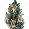 thumbnail image 2 of Masteelf DIY Dream Catcher Kits with Wood Dream Catchers for Decoration Beige Color Synthetic Material, 2 of 10