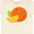 thumbnail image 4 of Inktastic Orange Fruit Boys or Girls Baby Bodysuit, 4 of 5