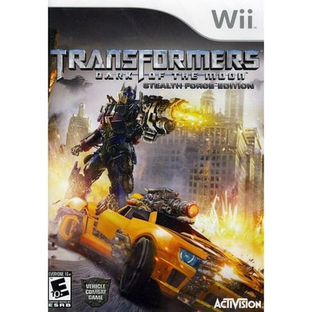 Transformers-hasbro Transformers 3: Stealth Force (Best Stealth Action Games)