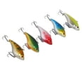 thumbnail image 2 of Cebo de pesca, 5 piezas 7 cm / 16 g Señuelos de pesca D Eyes Swimbaits realistas Señuelos de pesca confiables y duraderos Jadeshay A, 2 of 8