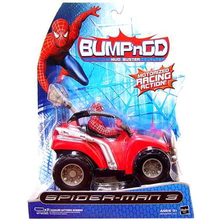 Spider-Man Bump 'n Go Mud Buster Vehicle