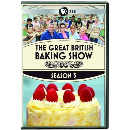 Great British Baking Show: Season 3 (DVD) (The Best British Baking Show)