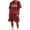 Brick Red, variant on 4th of July Outfits for Men USA Flag Short Sleeve Shirts and Shorts Set 2 Piece Athletic Jogging Tracksuits Blue M