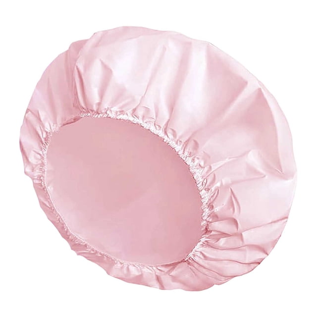 BotaniNest Reusable Shower Cap For And Soft Elastic Band Bath Hair Protector