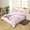 Lightpink, variant on Erosebridal Eiffel Tower Duvet Cover Toddler,Floral Flower Bedding Sets Toddler Size,Romantic Decor,Breathable,2Pcs(No Comforter)