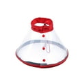 thumbnail image 1 of Mask for Dogs Rescue Drawstring Adjustable Hoods Dog Transparent Anesthesia Mask Anti-Bite Pet Grooming Supplies, 1 of 17