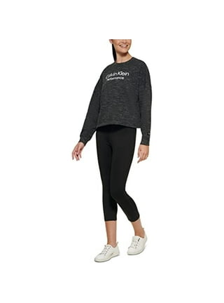 Calvin Klein Performance Yoga Long Sleeve Front Zip Hoodie Jacket