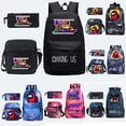 thumbnail image 2 of Mochila 3D Game Among Us para niños y niñas Bolsa Escolar dibujos animados, 2 of 4