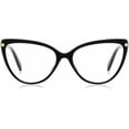 thumbnail image 3 of Monture de Lunettes Oeil de Chat Mode TR90 Petites Anti-Lumière Bleue Lunettes Rétro Femmes Bureau Dame Lunettes, 3 of 8