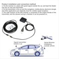 thumbnail image 2 of Antena GPS Navigator Amplificador de Señal Receptor Completo + Transmisor Booster Set para el de Navegación del Coche, 2 of 5
